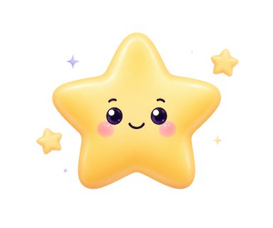 微笑的星星